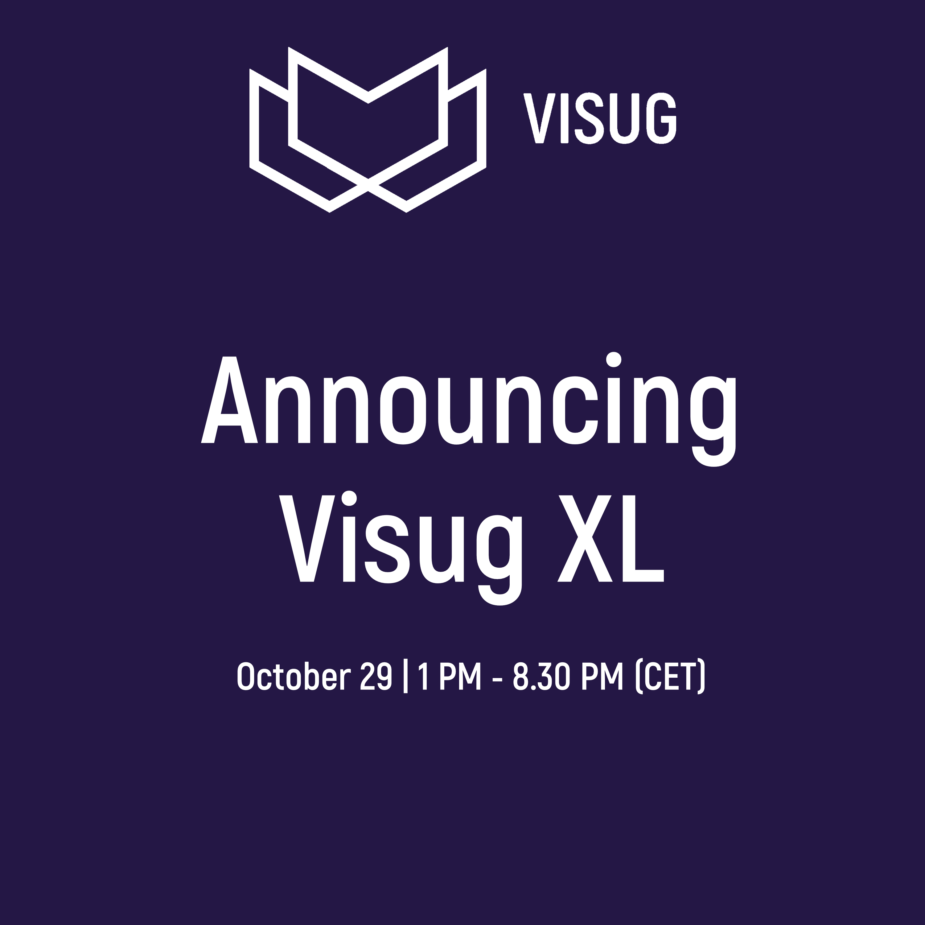 Announcing Visug XL